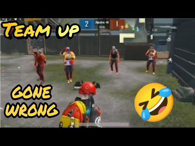 Team UP | Gone Wrong #shorts