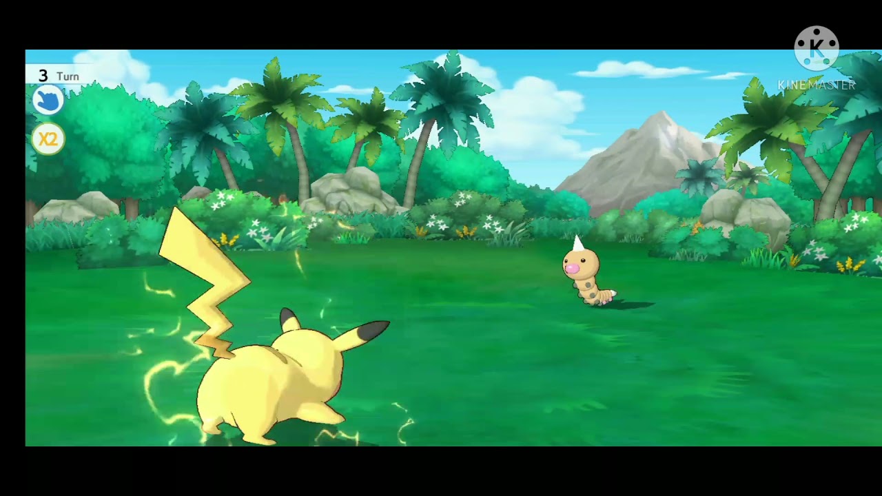Pokemon .pikachu vs kida altra level turnament