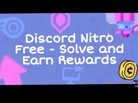How To Get Free And Legit Discord Nitro For Free In 2021! (For Mobile Users Only)