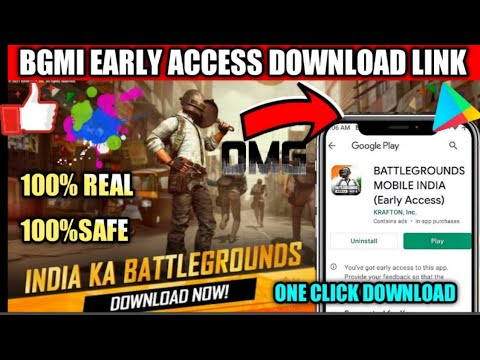 Install BGMI Fast! 100% If not happened Unsubscribe