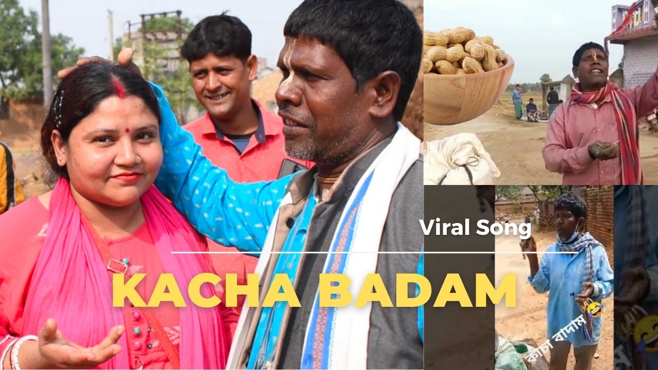 ? Kacha Badam trending Song || Kacha badam Singer Bhubon Baddyakar er bari galam amra sabai