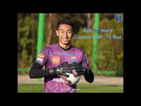 Manipuri footballer in India's squad 2021-22