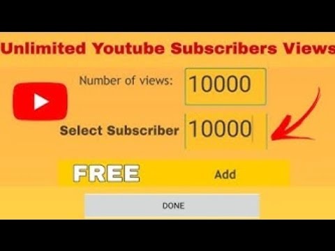 #shorts/FREE UNLIMTED YOUTUBE SUSCRIBER