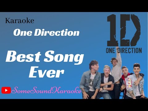 One Direction - Best Song Ever (Karaoke)