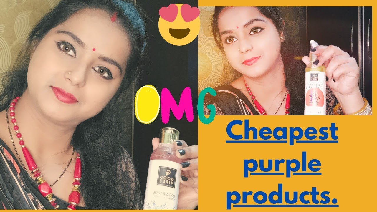 Purple products in budget. honest review #purple.com