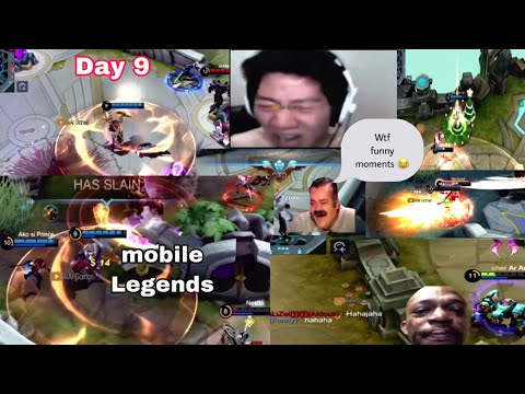 Funny Moments Mobile Legends ? Day 9