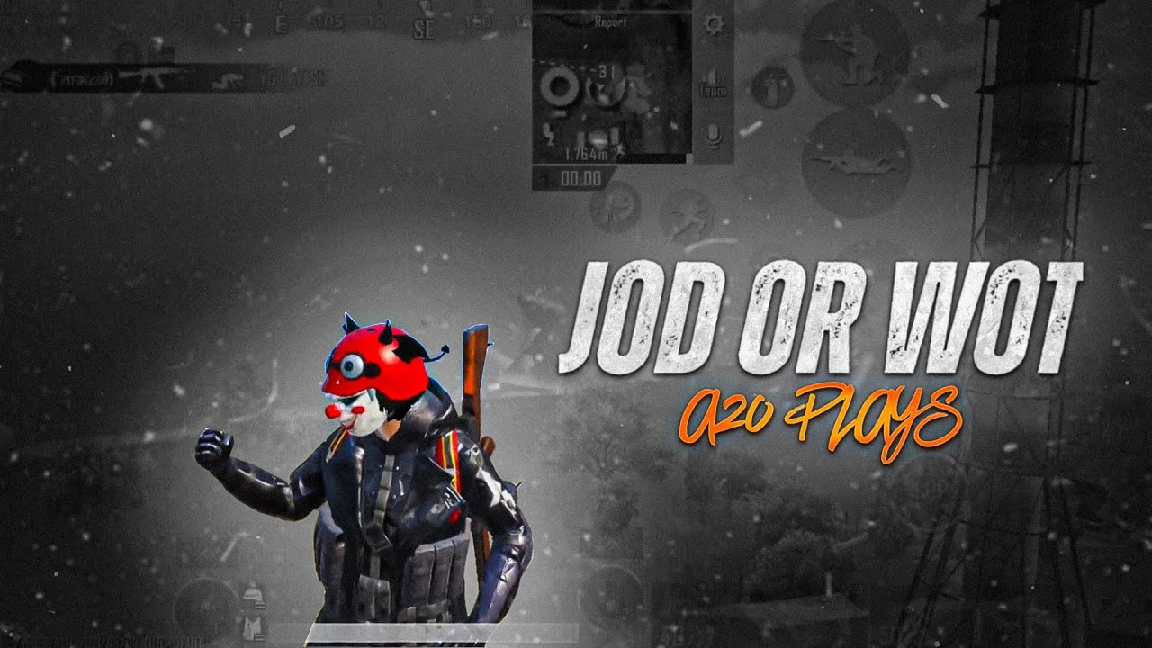 Jod or Wot BGMI Montage/??|@jonathan/A20 PLAYS/ #a20plays