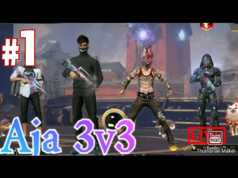 ?Funny Trolling Gameplay? ||? feat .GPK Gaming , Manjeet and Devil Pro Squad? || Aja 3v3