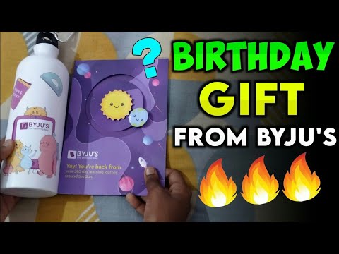 ?BYJU'S Send Me My Birthday Gift | Education First | Ayush