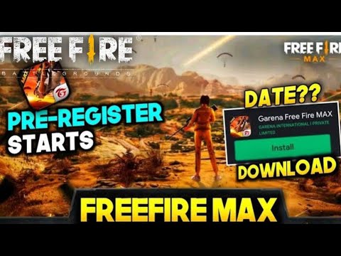 FREE FIRE MAX PRE REGISTER I HOW TO DOWNLOAD FREE FIRE MAX I FREE FIRE MAX INDIA I Garena Free Fire