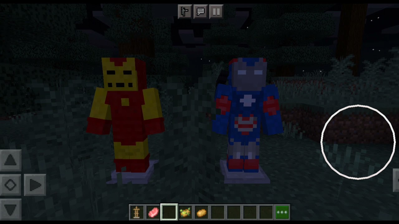 I found some Iron man armours???in minecraft #Shorts