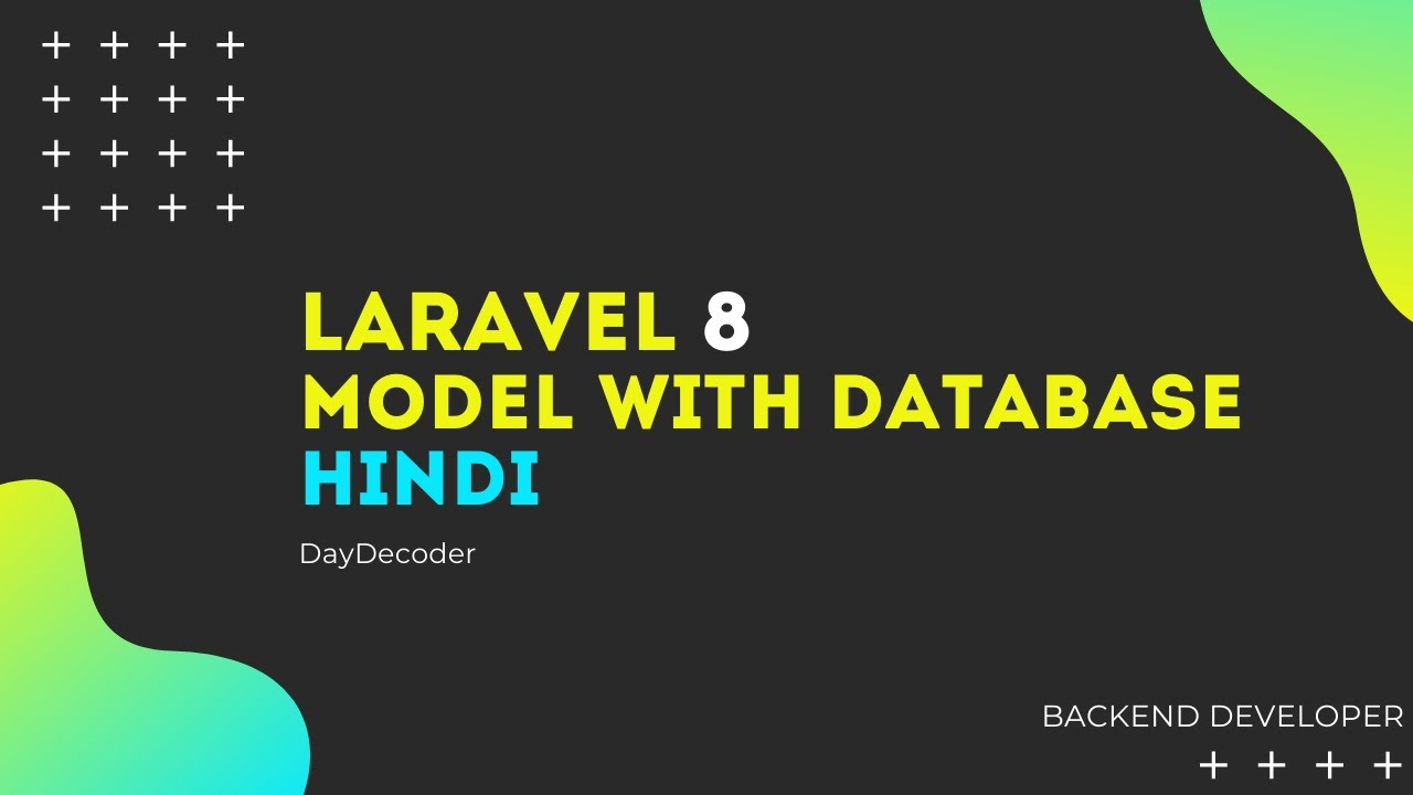 Laravel 8 Beginner Tutorial | Model with Database