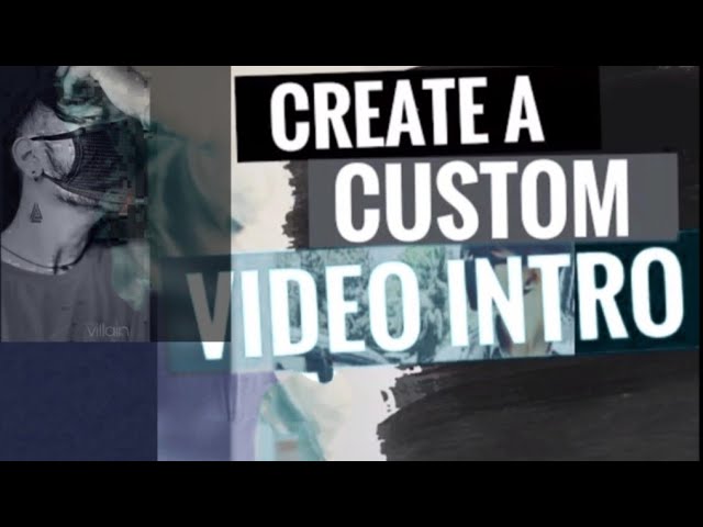 How To Make Professional Intro for your YouTube channel | in just 5 minutes