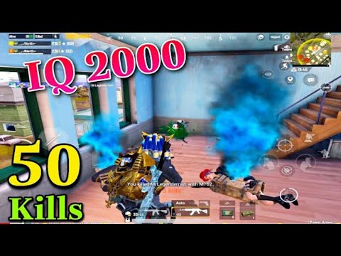 Kills 50 Enemies With 2000 IQ