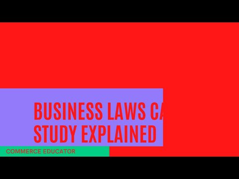 CONSIDERATION business laws business regulatory framework (#BRF)