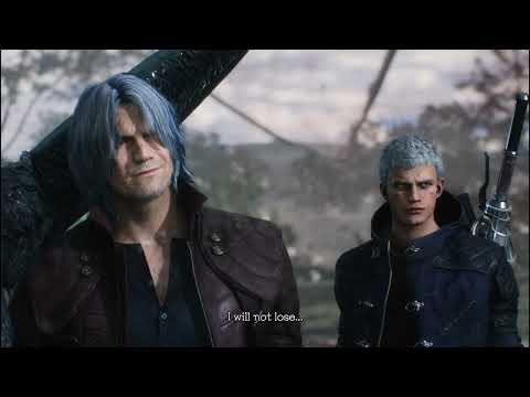 DEVIL MAY CRY 5 mission 17 brothers