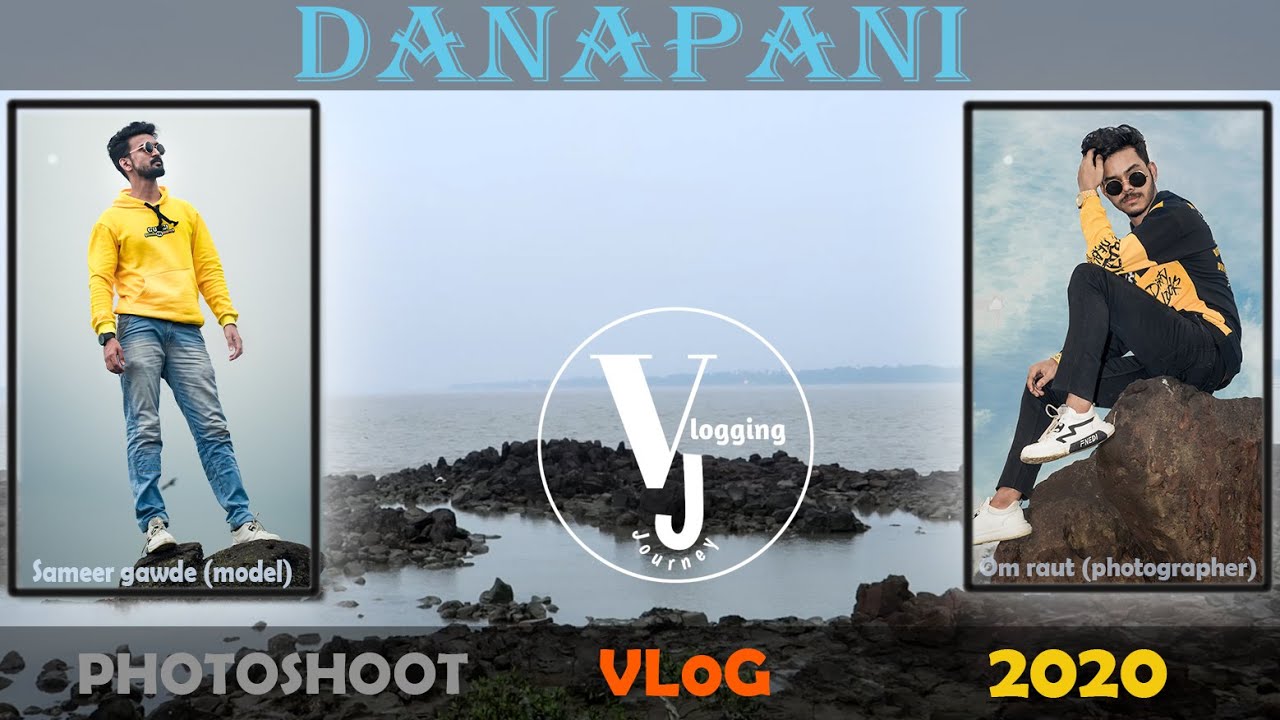 Danapani | Beach | Photoshoot | Vlog -2020 with Vlogging Journey