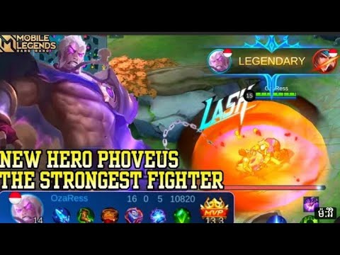 tisver hero Fighter Mage Phoveus   Mobile Legends Bang Bang