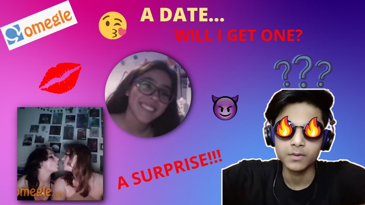 Asking Girls For A Date On Omegle!!!? | A Surprise...??| Indian Boy on Omegle | Parkash