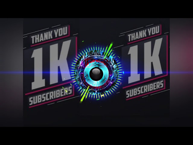 Thanks for 1k Subscribe/RS Music Remix/Bass Boosted/