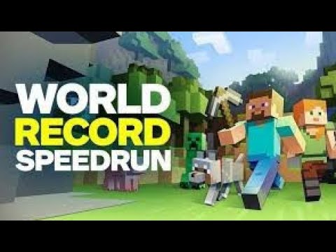 Minecraft  Speed Run Animation