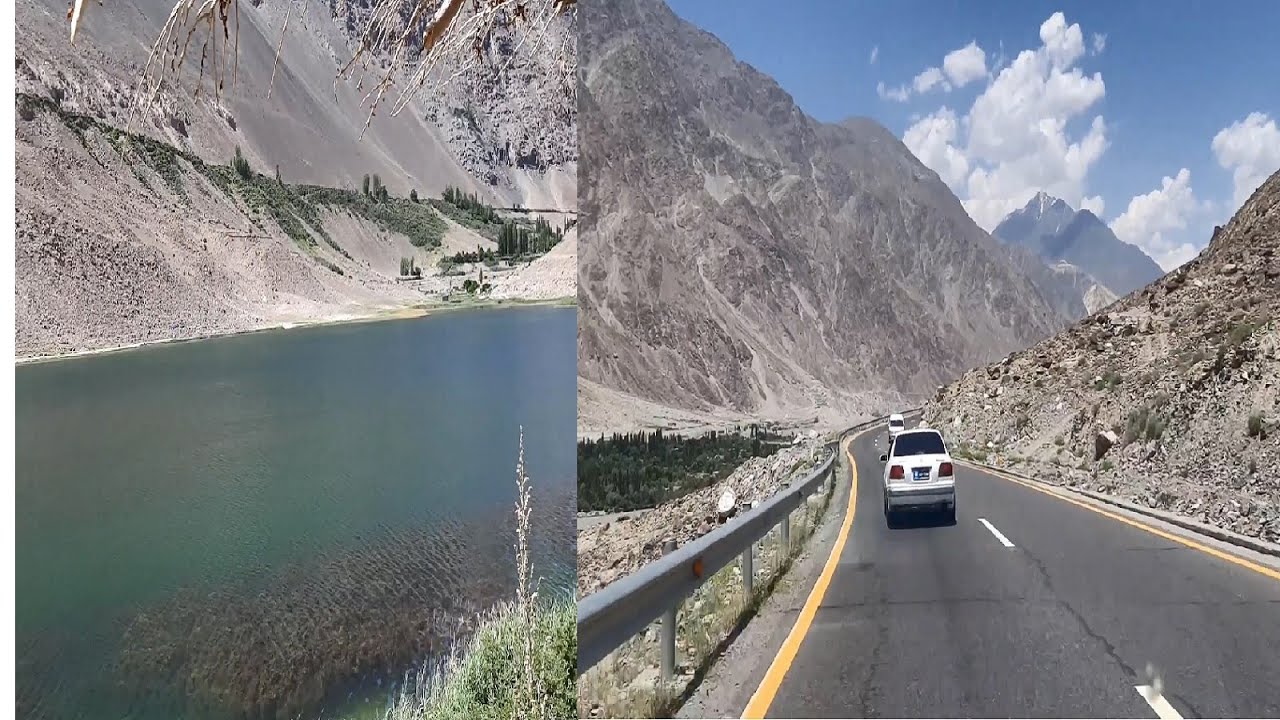 Trip to Hunza Valley Gilgit Baltistan | Manthoka Waterfall | Borith Lake | Passu Bridge Hunza Nagar