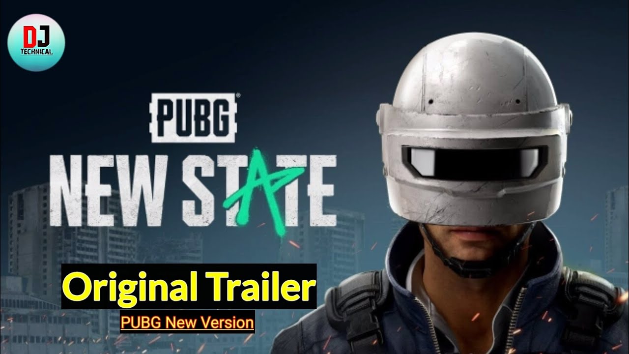 Pubg Lounched In India | Leatest Version Download 2021 | New State Pubg | Djtechnical