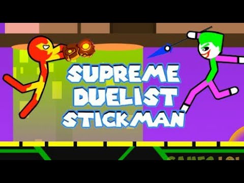 Supreme Duelist Stickman [EPIC GAME] with my elder brother by EPIC GAMER