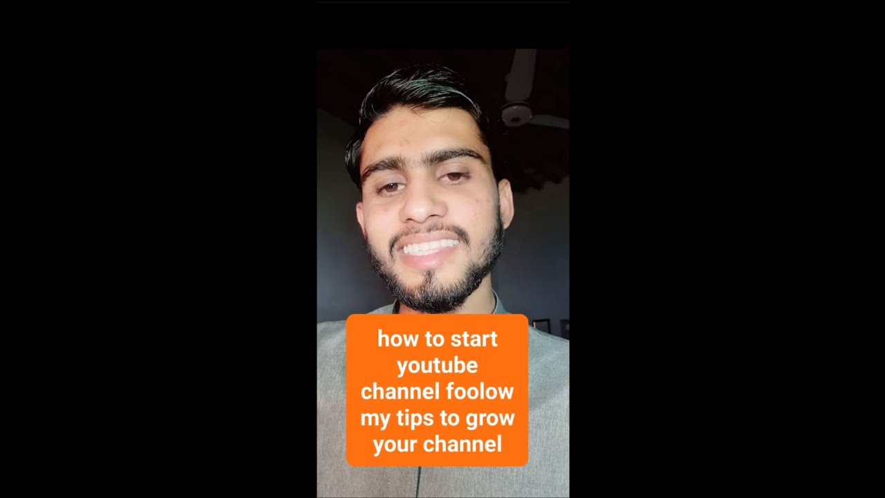 how to start youtube channel foolow my tips to grow your channel#shortvideo #shorts