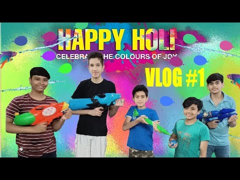 Hitting random people with balloons | People getting angry ? | Holi vlog | Ballons fight |