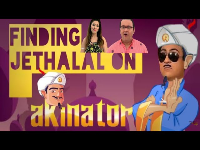 Finding Jethalal, Babita and Bhide in Akinator II crazy result??