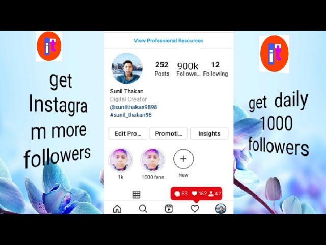 GET INSTAGRAM MORE FOLLOWERS EVERY MINUTE 100 FOLLOWERS EVERY DAY 5000 FOLLOWERS