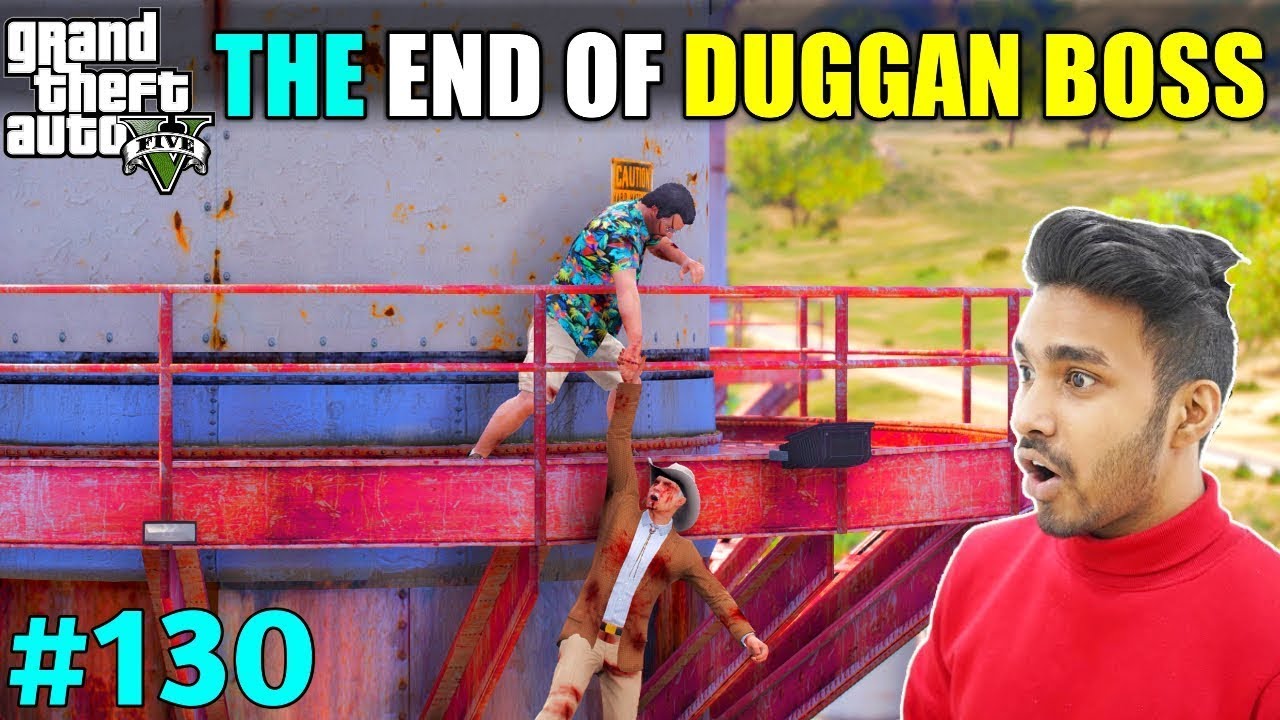 The end of duggan boss !GTA 5 !#130 EP ! Techno gamerz