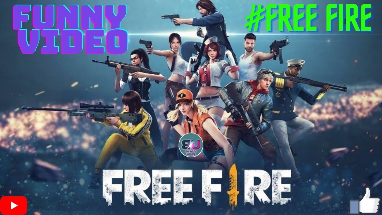 Funny Video ? || Free Fire || Be Unick Gaming  ?||