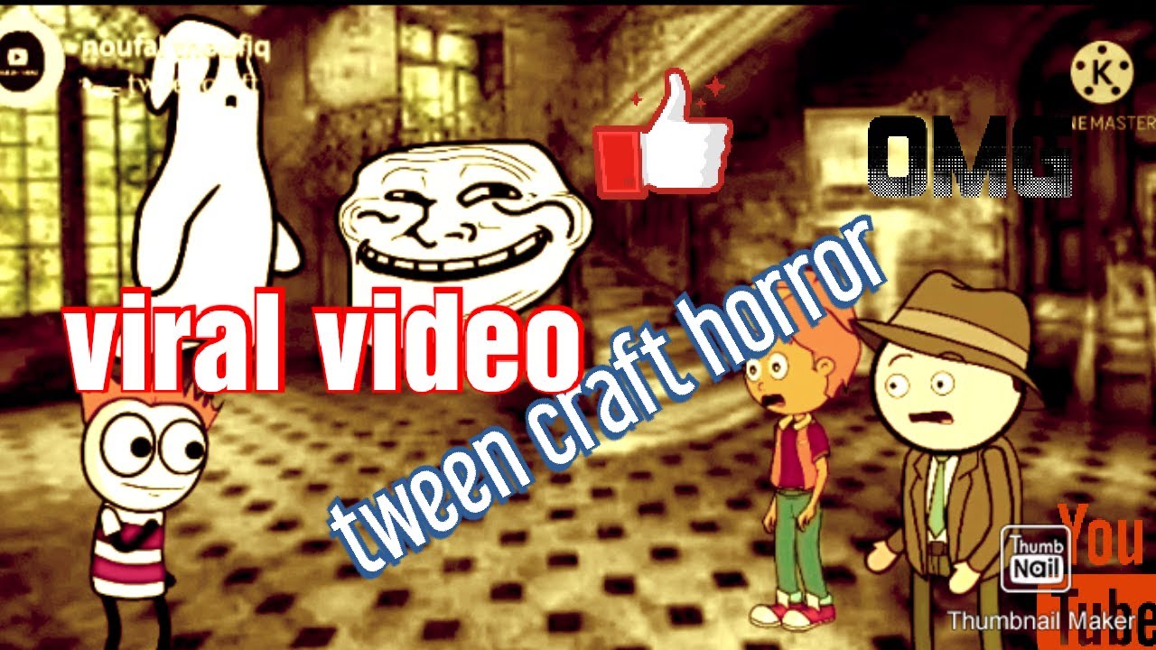 Tween craft||horror scene|| tween craft nakkals||viral video||