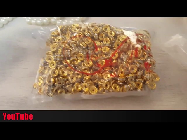 Beads_Artificial_flowersjewellery_raw_making_materialshow_to_make_round_wire_filling_beads_tools