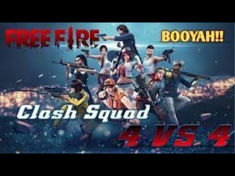 Free fire CS-Ranked Booyah | Max Gaming