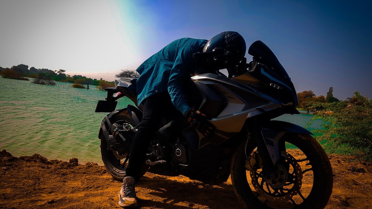 Pulsar Rs 200 Almost Crashed ?? |Street Rider 46|