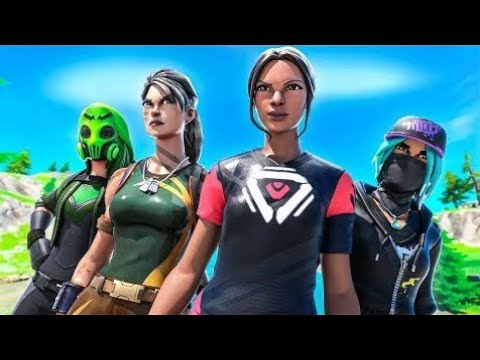Going Crazy With The Gang! // Squad vs Squad!! // (Fortnite Battle Royale)