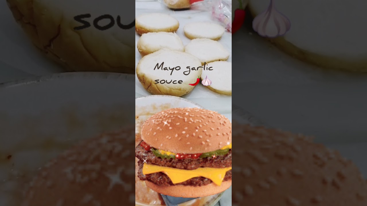 Beaf Burger ? with Garlic Mayo Souce ? || fully stuffed with taste || #Foodlover #burhantv