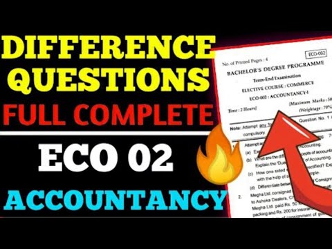 Important questions full complete ECO 02  ??