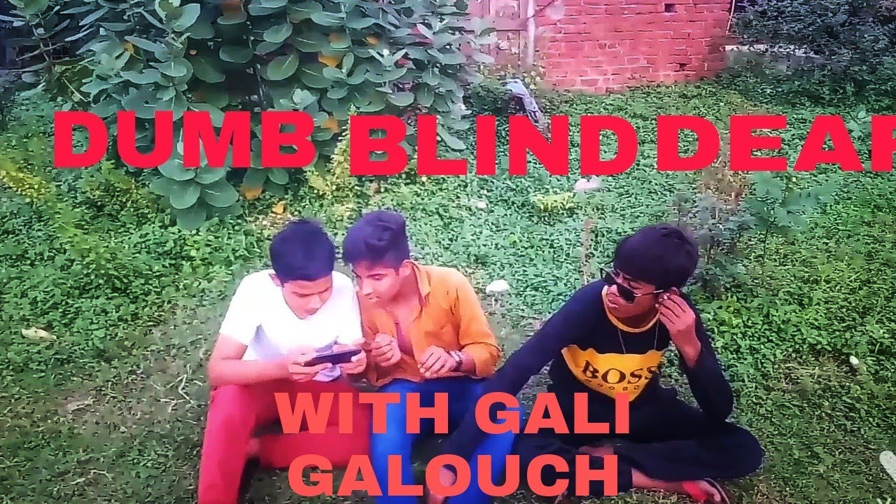 ROUND11ELEVEN/R1E/DUMB BLIND DEAF/WITH GALI GALOUCH