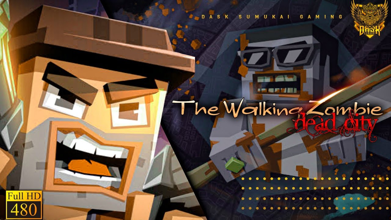 The Walking Zombie  ×͜× | Walkthrough part Level 1/10 | Android |  ƊƛŞƘ彡ŞƲмƲƘƛɭ | Uploaded 2021