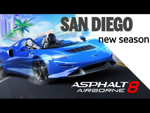 Asphalt 8 San Diego racing scene