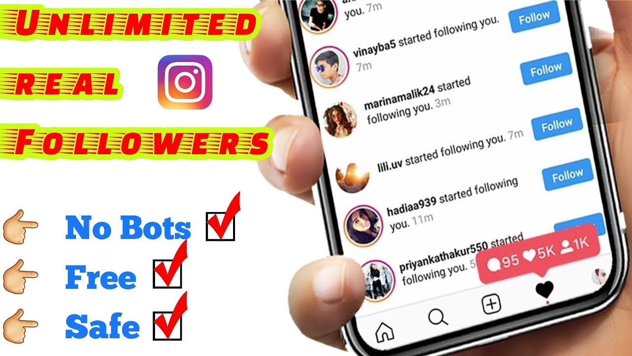 INSTAGRAM Par Followers Kaise Badhaye - Geniune Tricks | How To Increase Instagram Followers 2020 ?