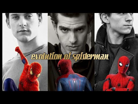 Evolution of spiderman (short video)