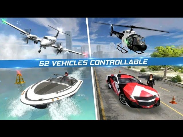 Boat , Car & plane drive game - HFPS Boat drive simulator - All gamer legend