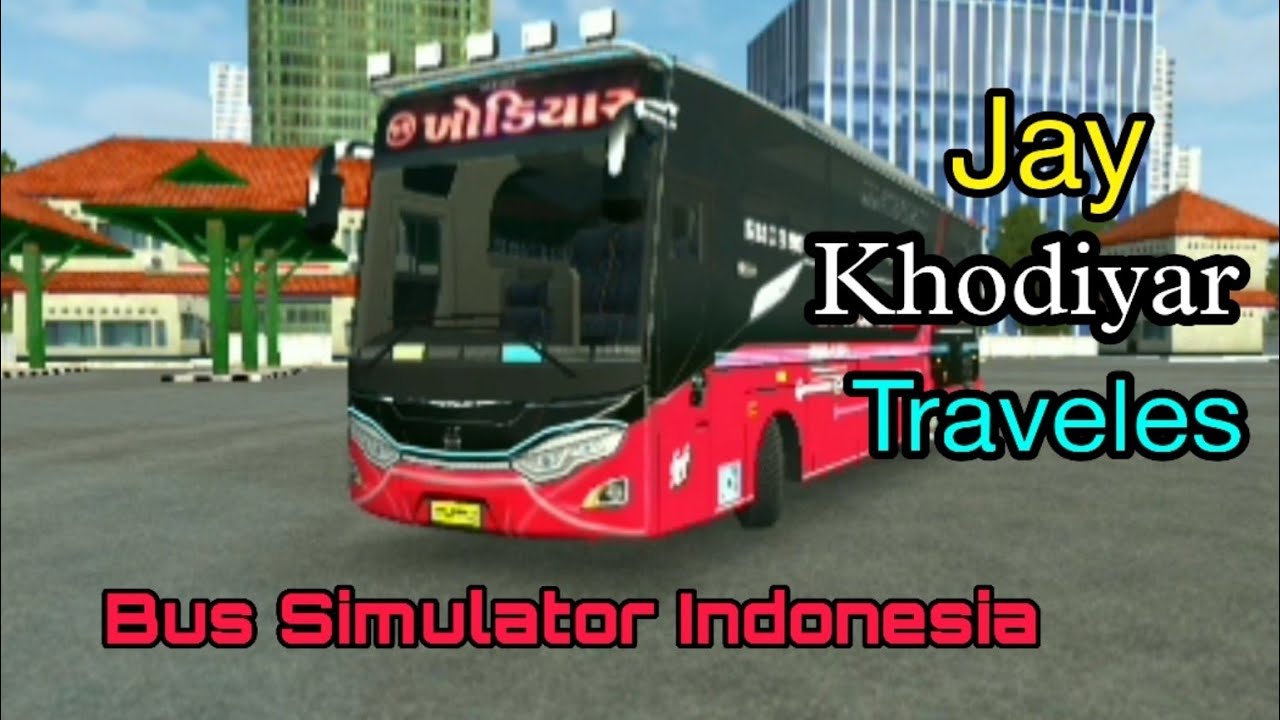 Bus Simulator Indonesia | Jay Khodiyar | Song video