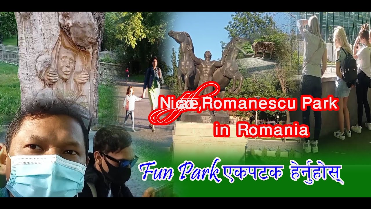 Romania Nicolae,Romanescu park,May 24, 2021