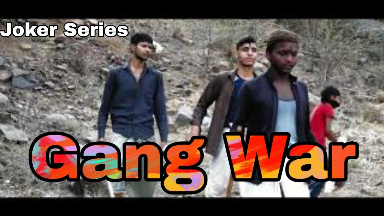 Gang War Trailer || Video By Joker Series And Antsnt Action